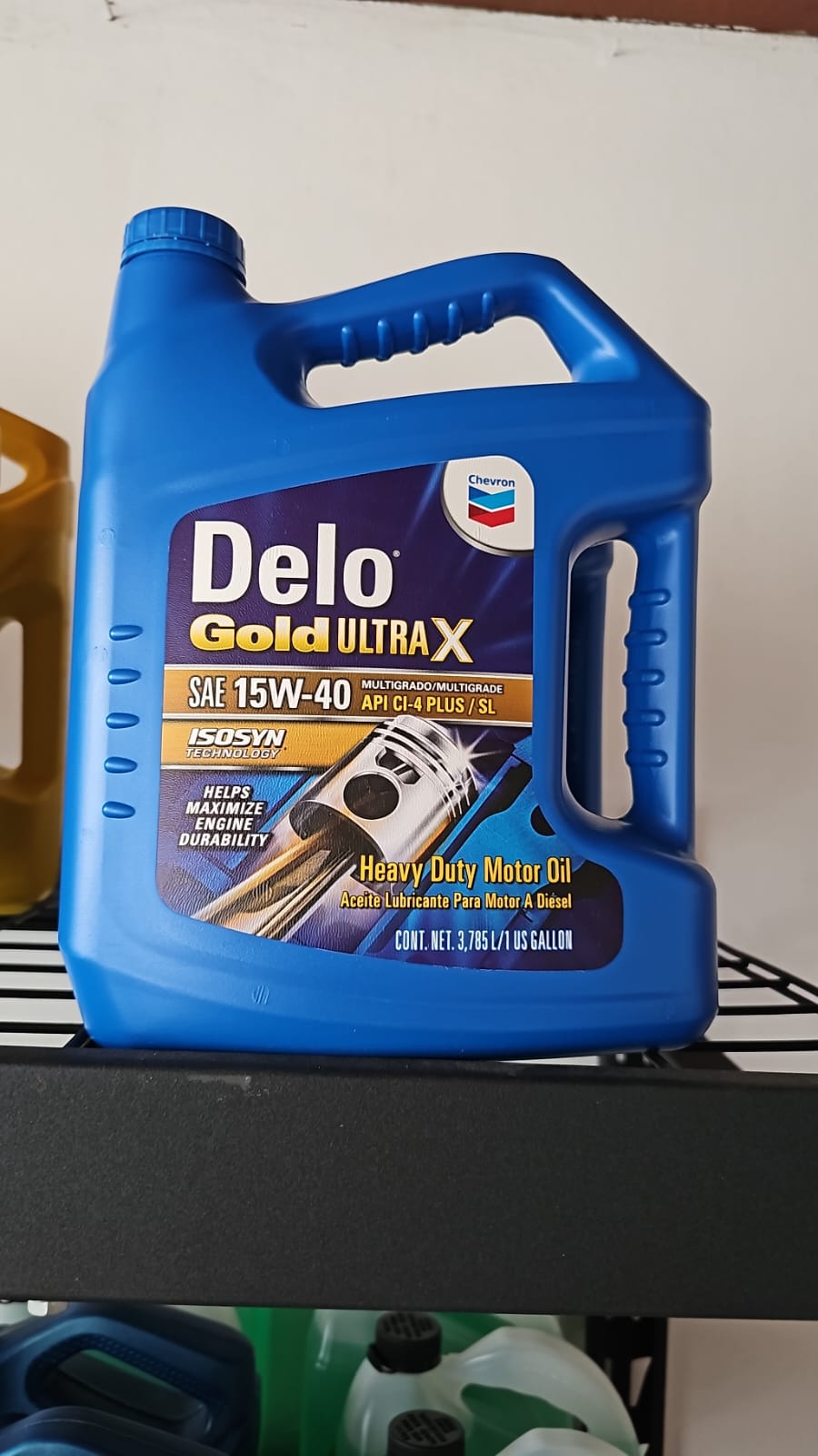 GALON 15W40 DELO GOLD