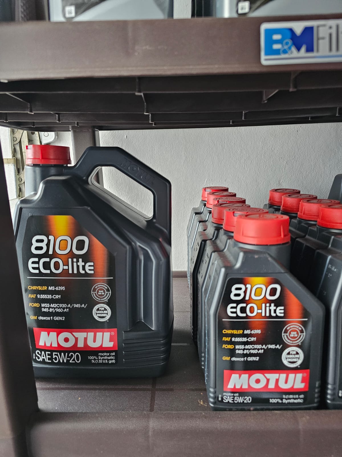 PACHON 5W20 FULL SINTETICO