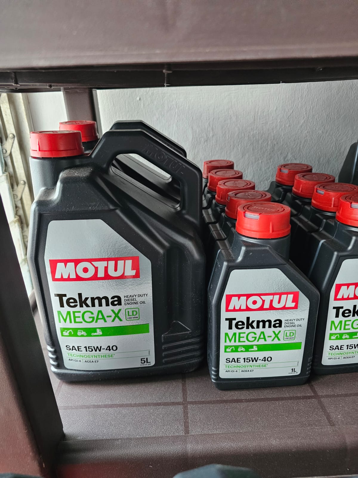 PACHON 15W40 TEKMA X